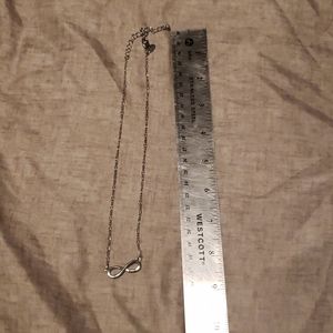 Lia Sophia infinity necklace